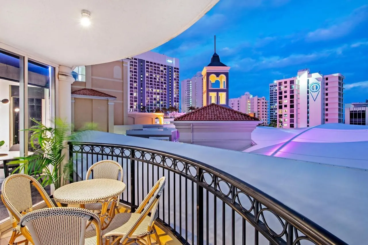 Chevron Renaissance - Self Contained & Privately Managed Apartments Gold Coast