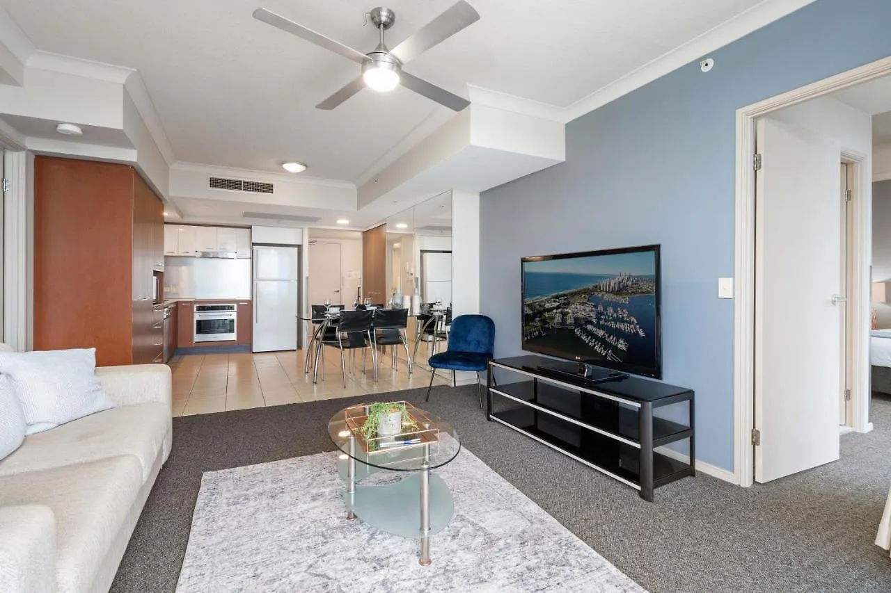 Chevron Renaissance - Self Contained & Privately Managed Apartments Gold Coast 0*,  Australia